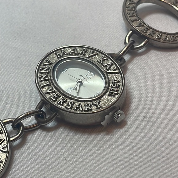 Mary Kay Accessories - Vintage Mary Kay 45th Anniversary Watch